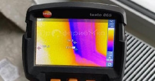 Тепловизионное обследование стен в Кинели от 6724 руб.