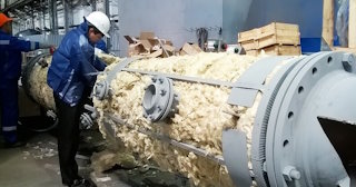 Утепление резервуаров ППУ в Кинели от 776 руб/м2